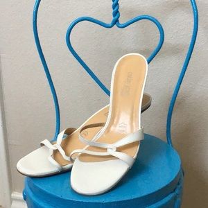 Cathy Jean Brazil kitten heel sandals